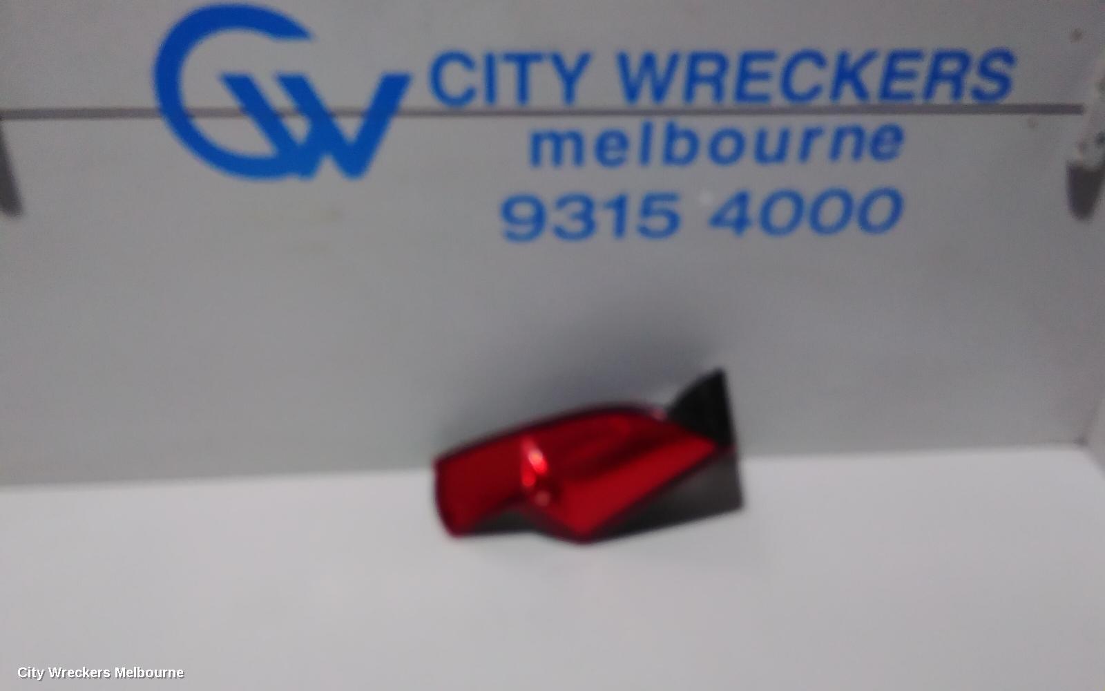 MERCEDES VITO LEFT TAILLIGHT, UPPER BARN DOOR, 639, 02/2006 - 02/2015