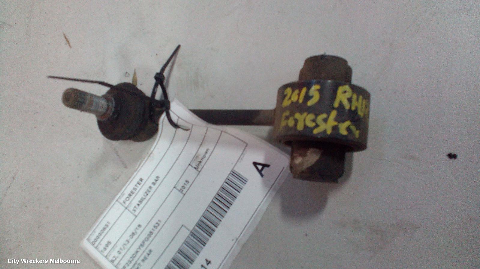 SUBARU FORESTER STABILISER BAR, SJ, 01/2013 - 08/2018