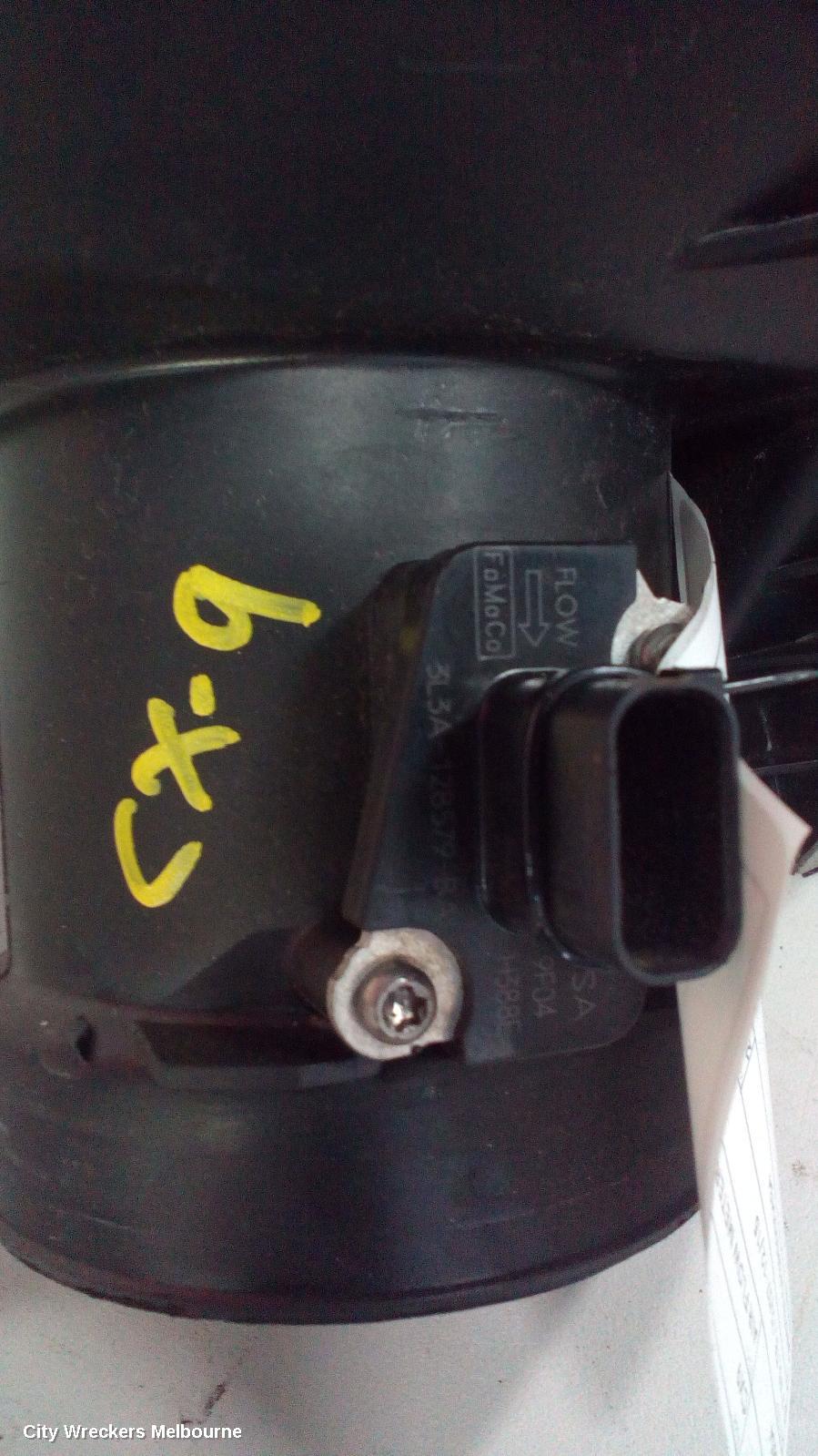 MAZDA CX9 AIR FLOW METER, 3.7 V6, TB, 12/2007 - 12/2015