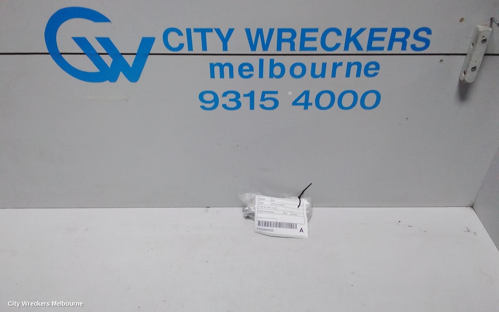 MAZDA CX9 AIR FLOW METER, 3.7 V6, TB, 12/2007 - 12/2015