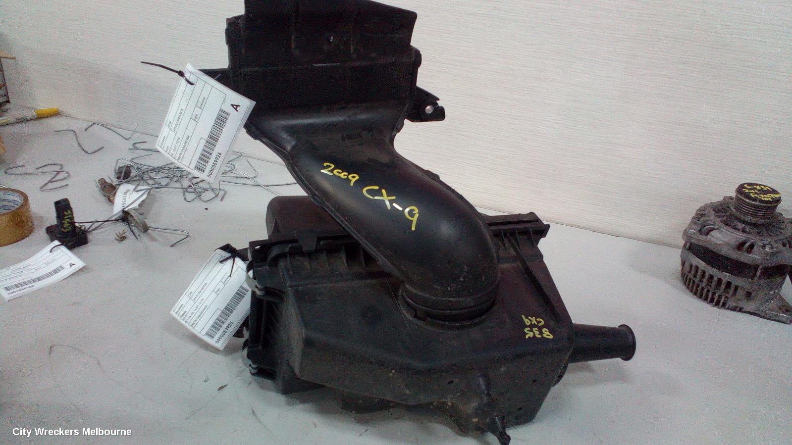 MAZDA CX9 AIR CLEANER/BOX, TB, 12/2007 - 12/2015
