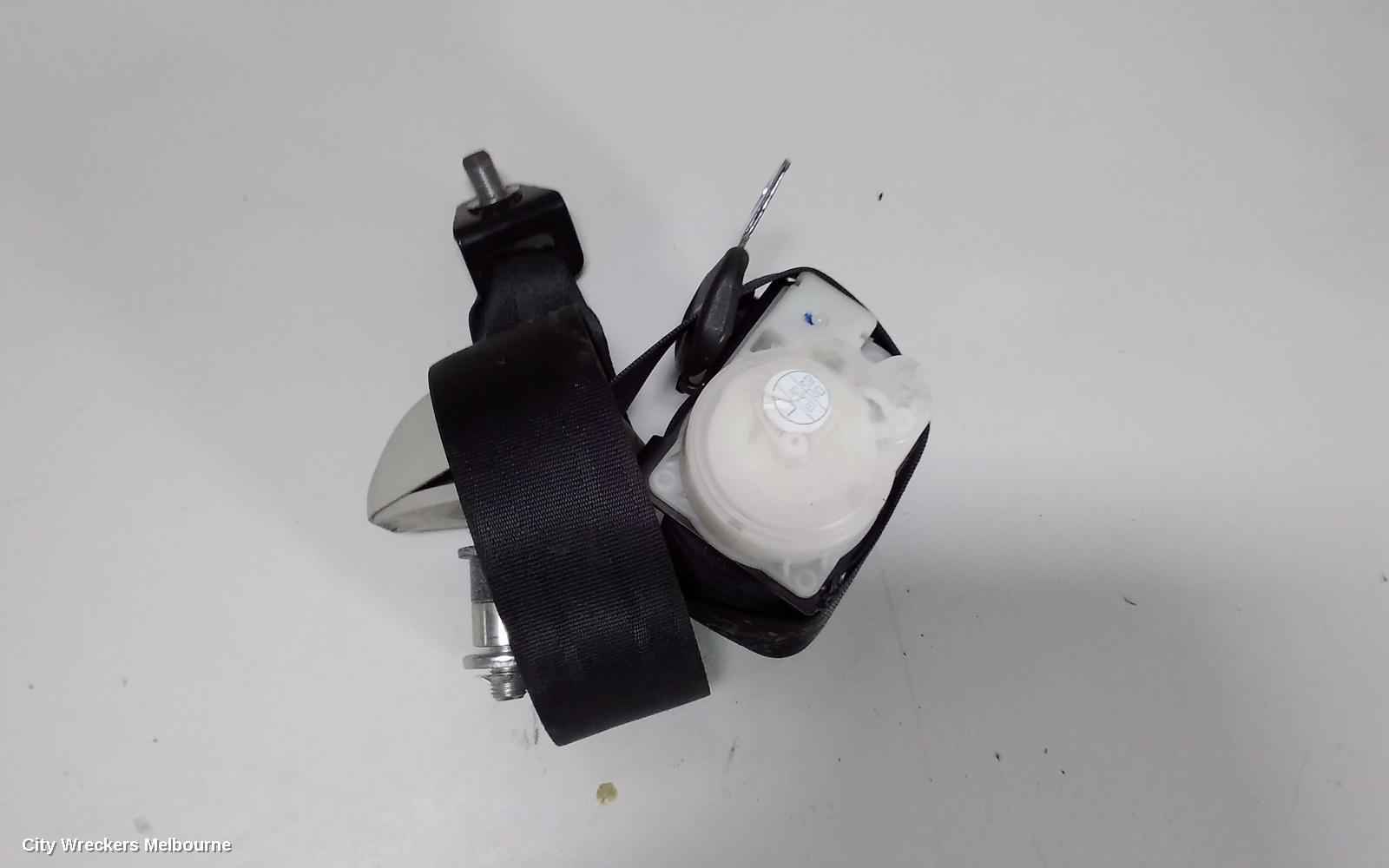 MAZDA CX9 SEATBELT/STALK, LH REAR 2ND ROW, SEAT BELT ONLY, TB, 12/2007 - 12/2015