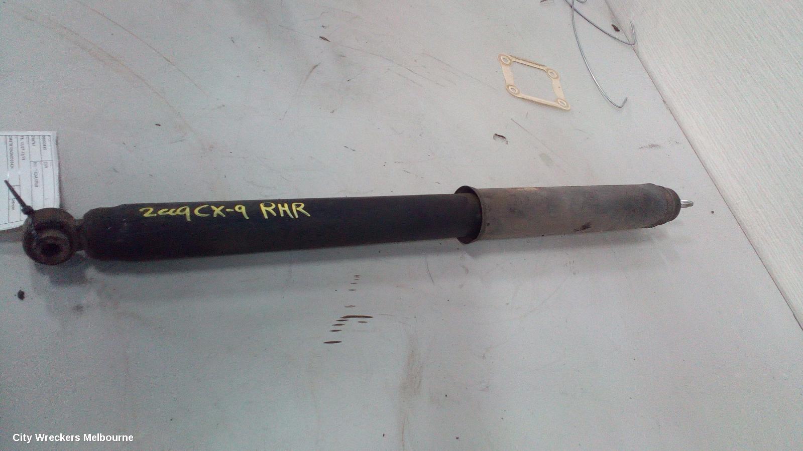 MAZDA CX9 RIGHT REAR STRUT, TB, 12/2007 - 12/2015