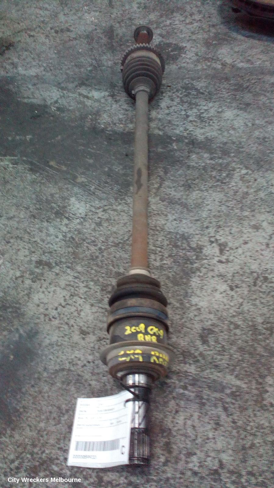 MAZDA CX9 RIGHT DRIVESHAFT, REAR, TB, 12/2007 - 12/2015