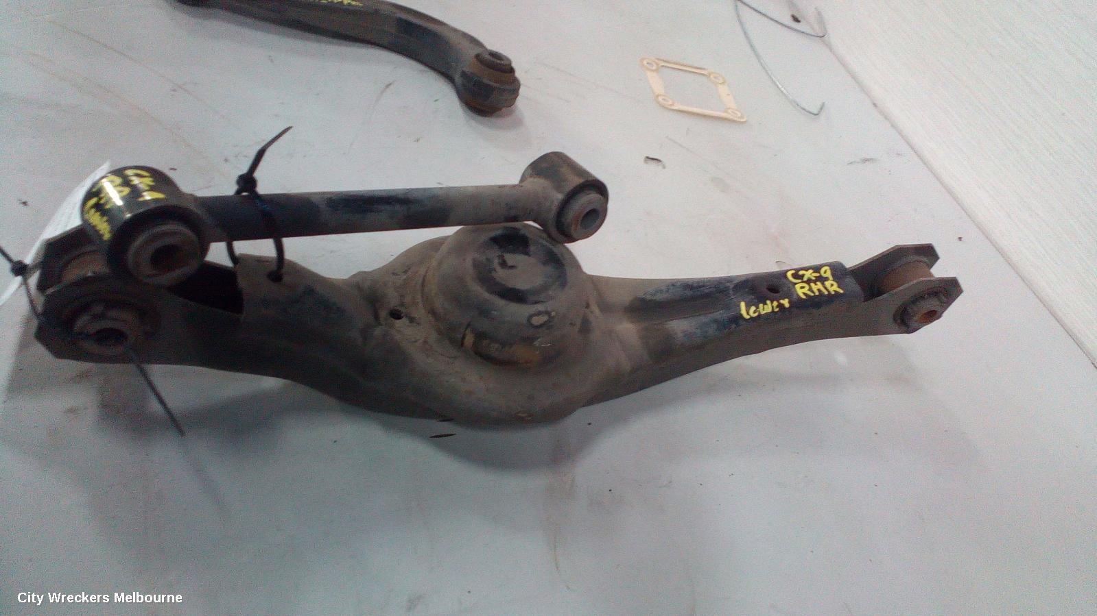 MAZDA CX9 RIGHT REAR TRAILING ARM, LOWER CONTROL ARM-REAR, TB, 12/2007 - 12/2015
