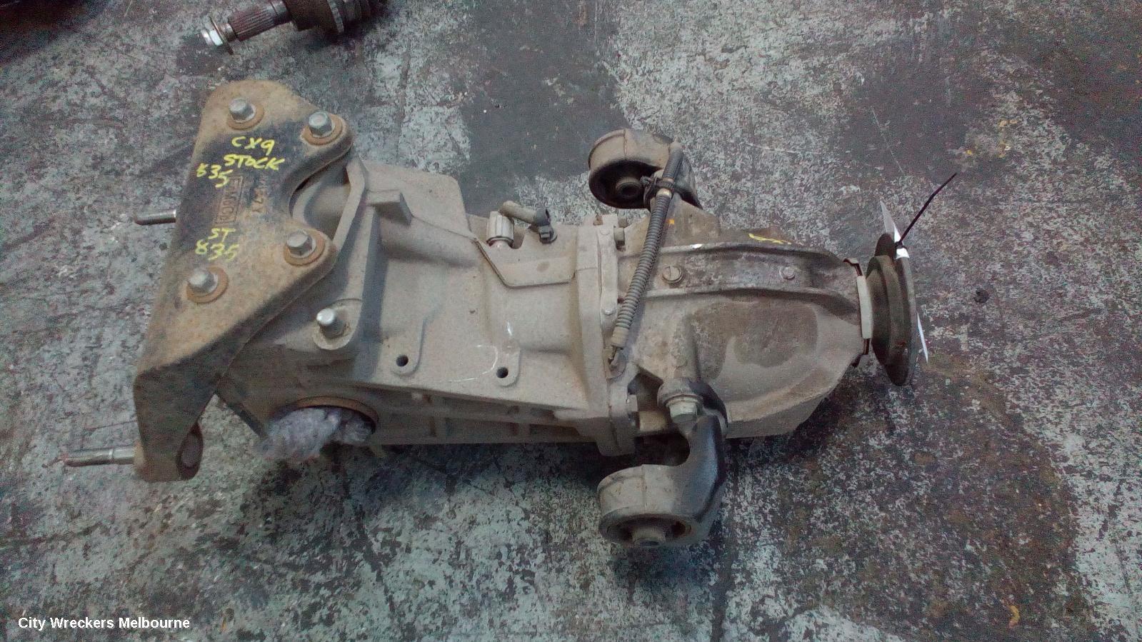 MAZDA CX9 DIFFERENTIAL CENTRE, IRS REAR CENTRE, TB, 12/2007 - 12/2015
