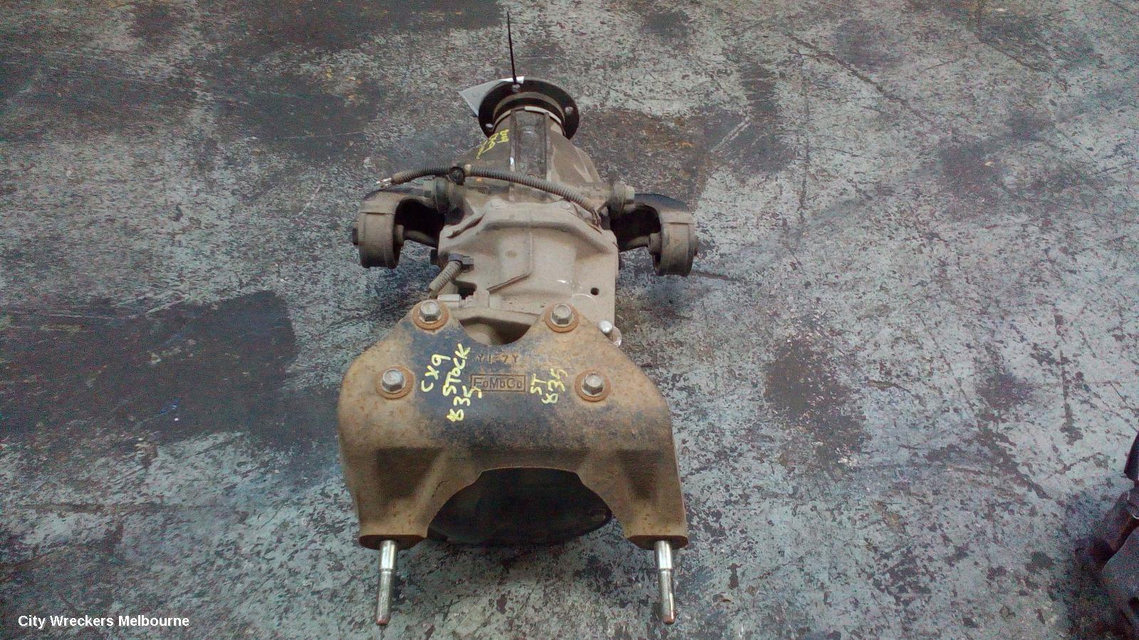 MAZDA CX9 DIFFERENTIAL CENTRE, IRS REAR CENTRE, TB, 12/2007 - 12/2015