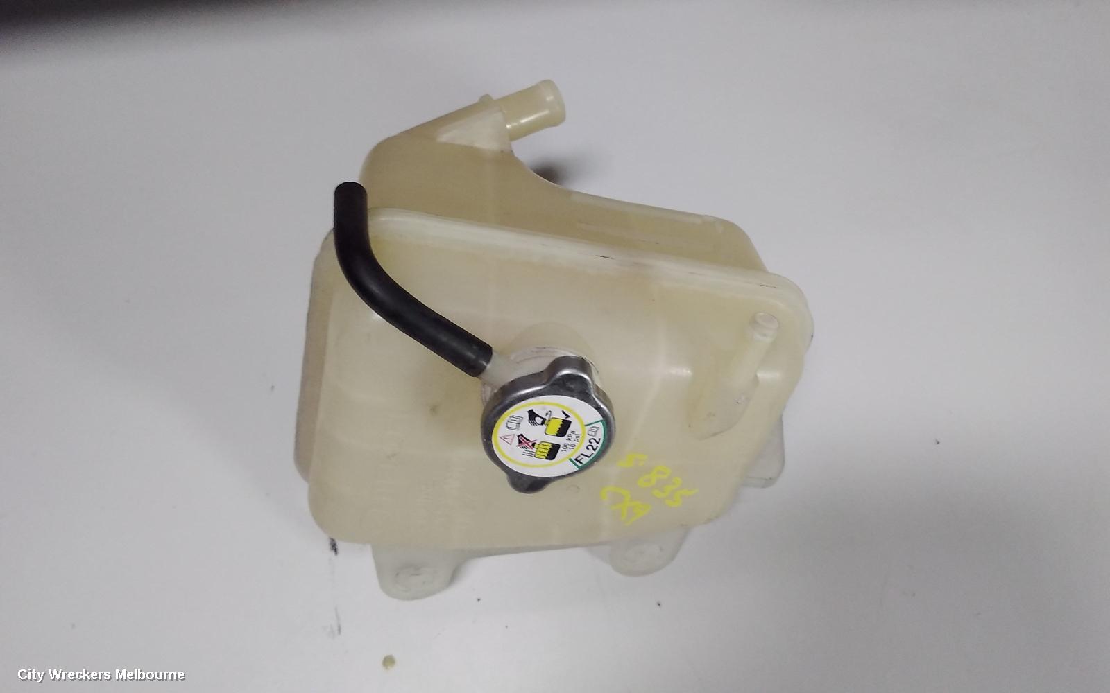 MAZDA CX9 OVERFLOW BOTTLE, TB, 12/2007 - 12/2015