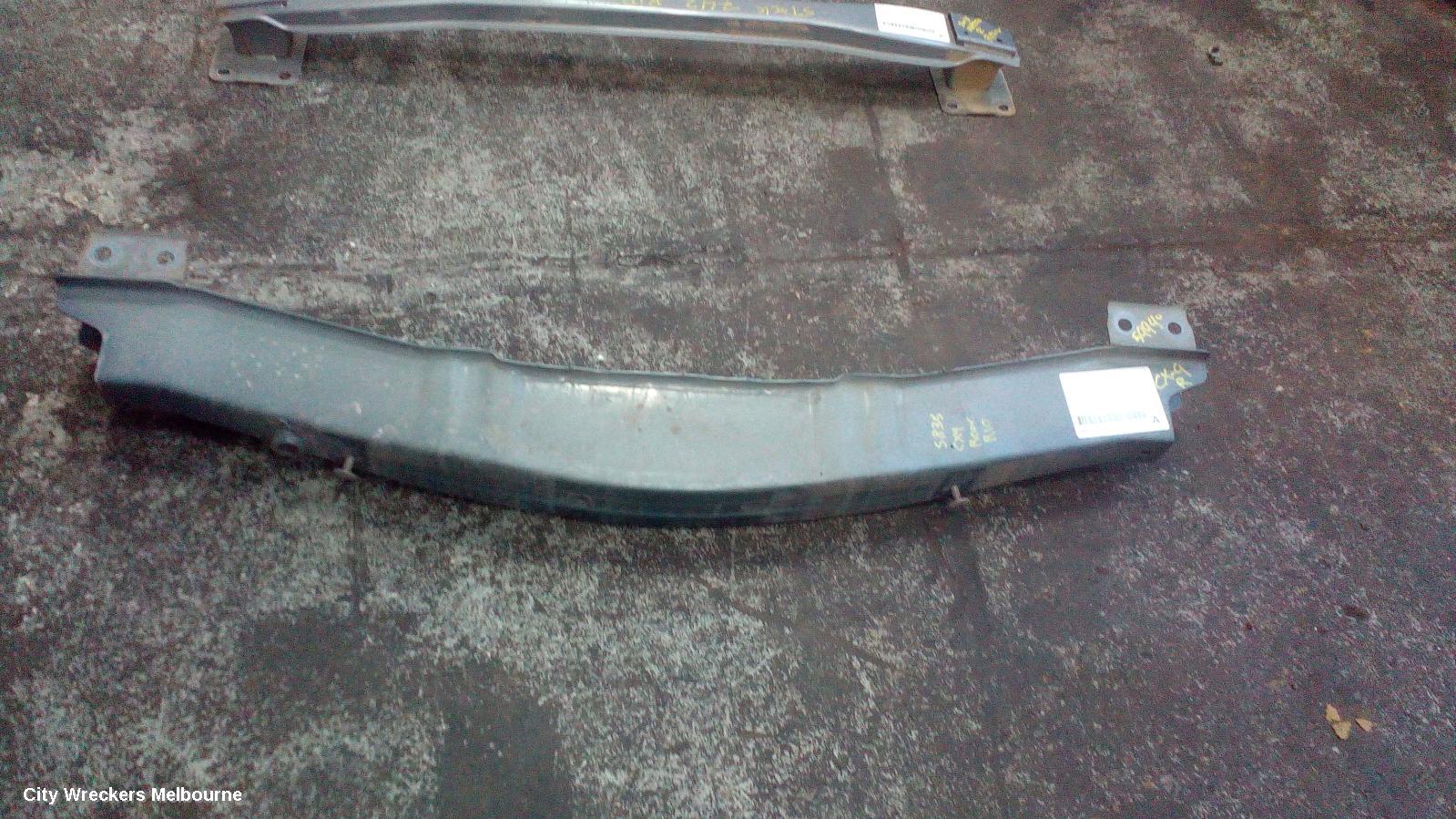 MAZDA CX9 R/BAR BRACKET/REINFO, MAIN REINFORCEMENT, TB, 12/2007 - 12/2015