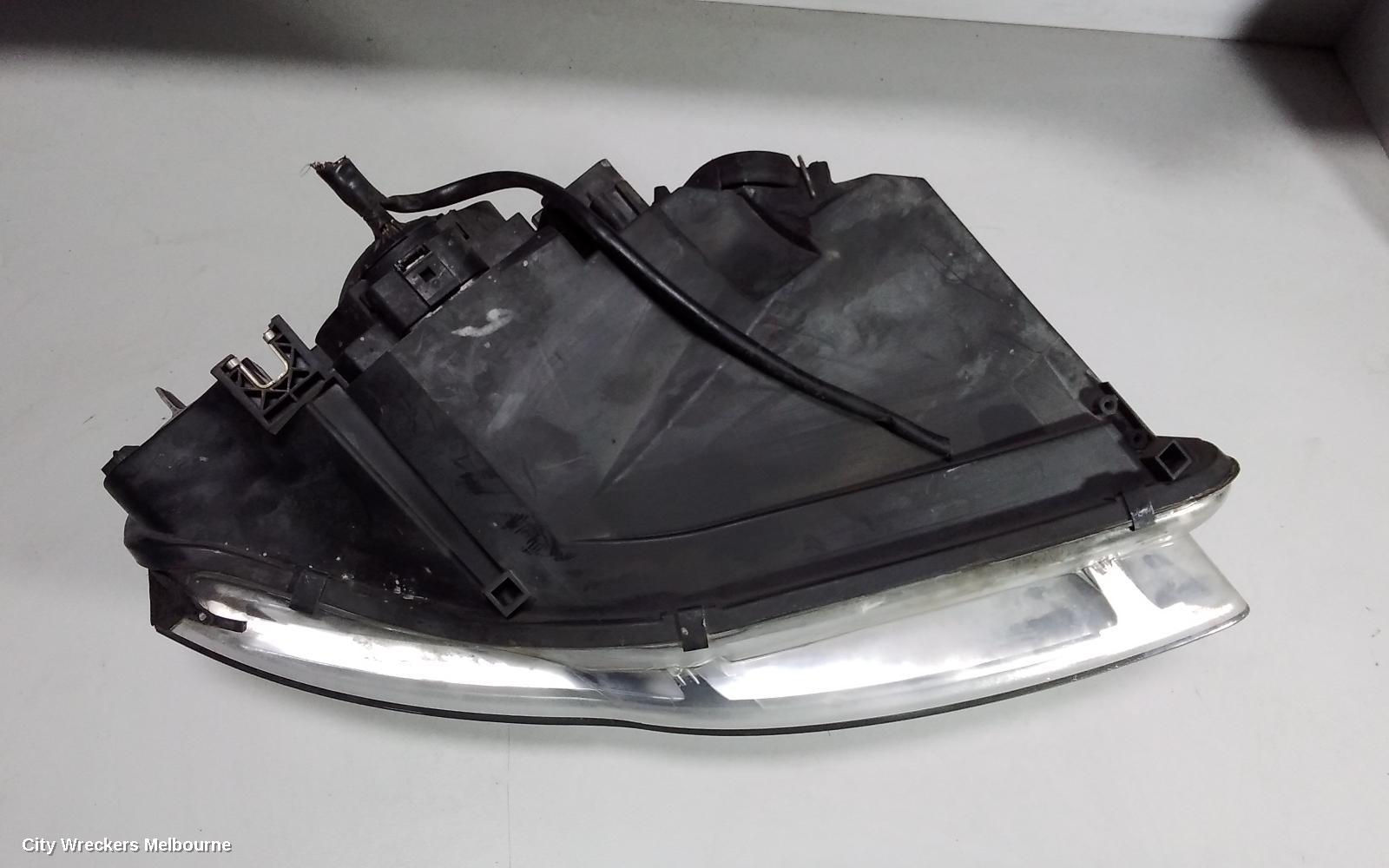 AUDI A4 LEFT HEADLAMP, B7, A4, HALOGEN, AMBER INDICATOR TYPE, 08/2004 - 07/2009