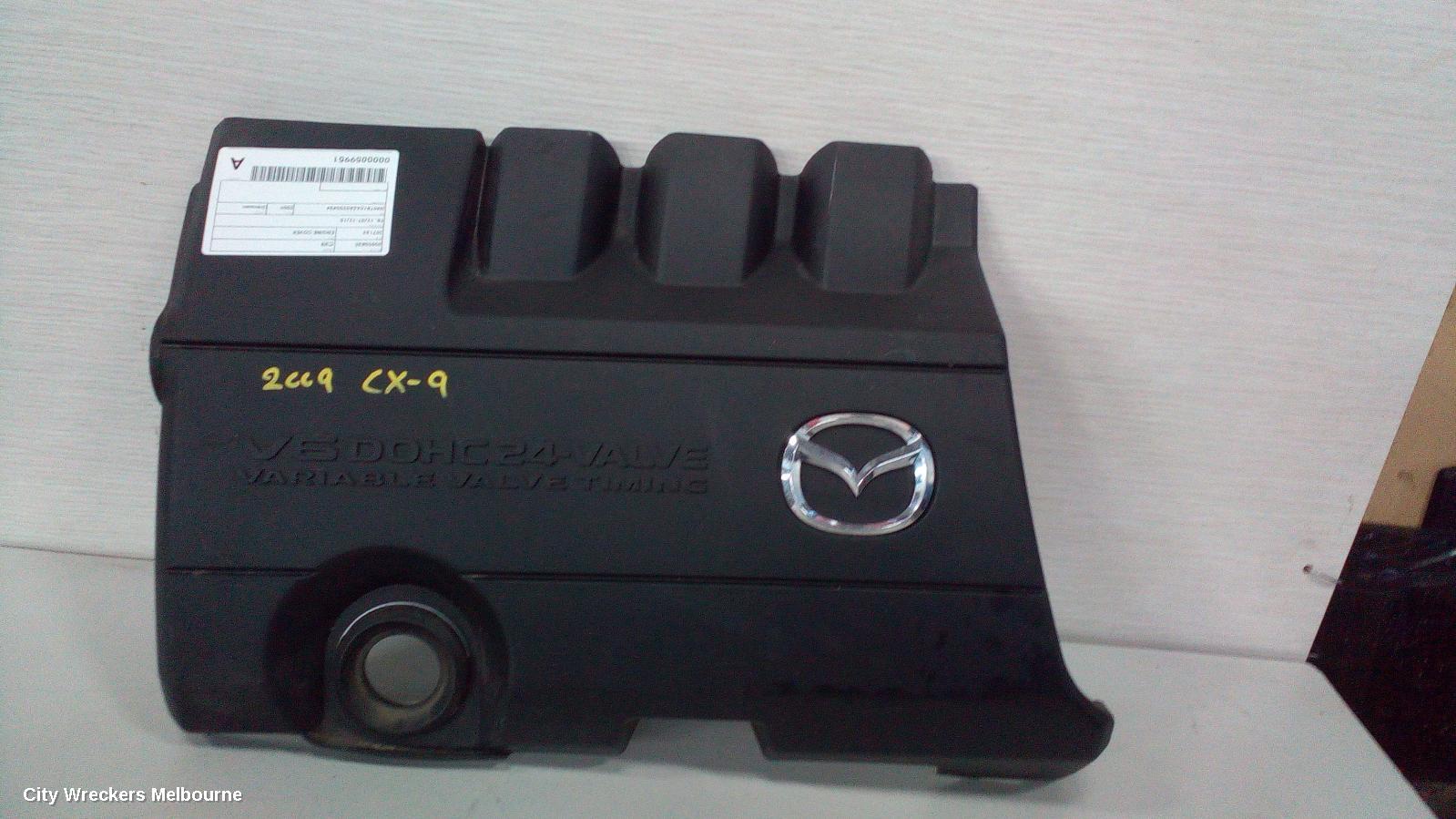 MAZDA CX9 ENGINE COVER, TB, 12/2007 - 12/2015