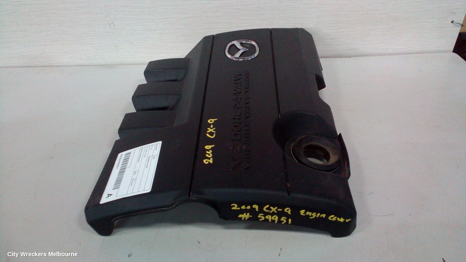 MAZDA CX9 ENGINE COVER, TB, 12/2007 - 12/2015