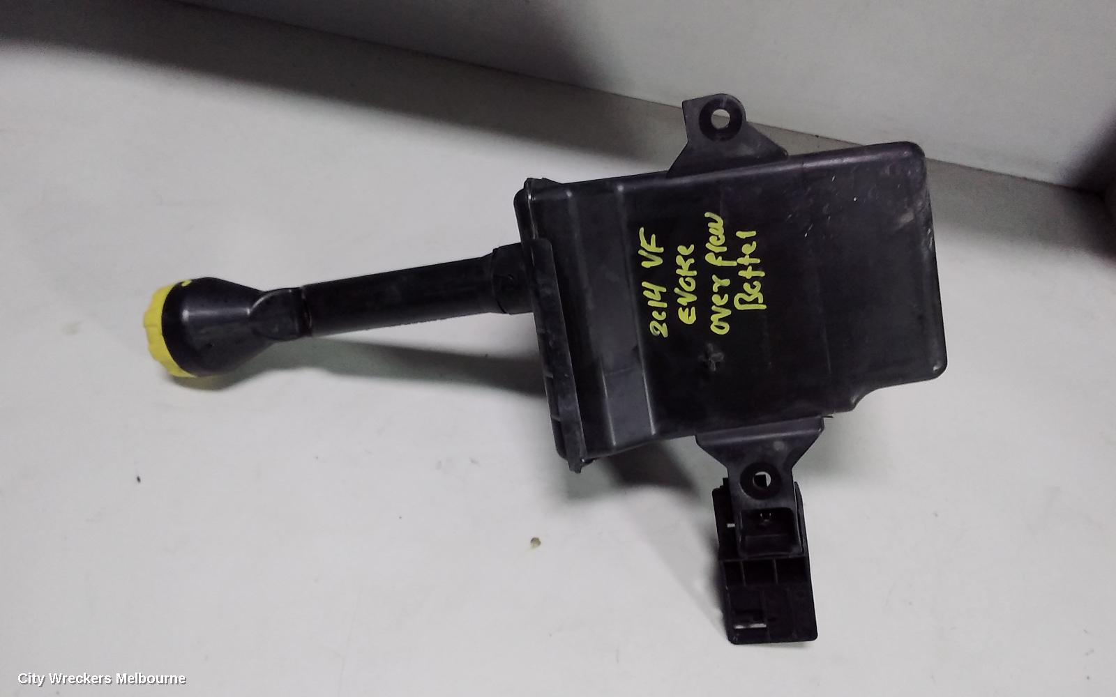 HOLDEN COMMODORE OVERFLOW BOTTLE, VE-VF, 08/2006 - 12/2017