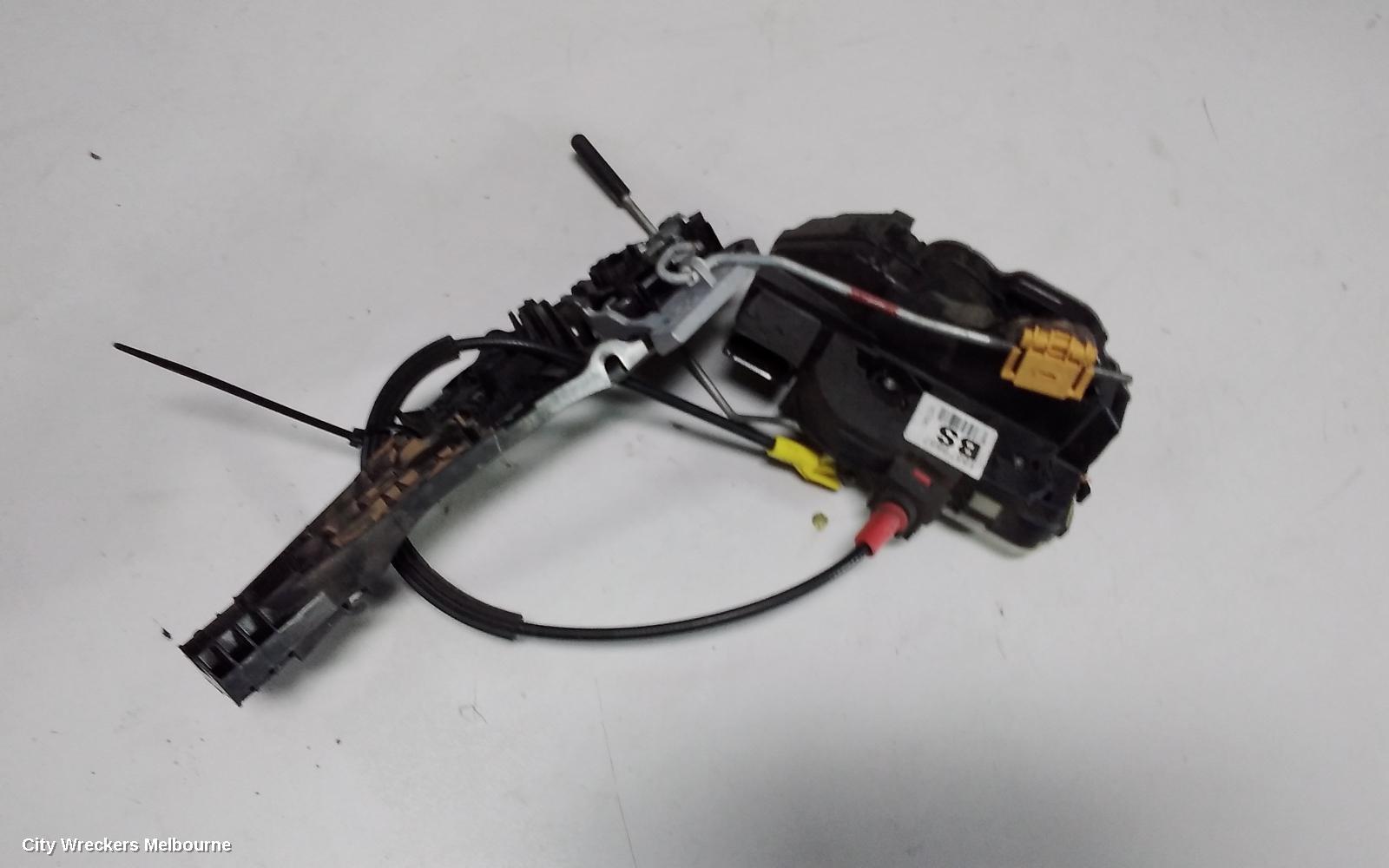 HOLDEN COMMODORE DOOR/BOOT/GATE LOCK, LEFT REAR DOOR LOCK, VF, 05/2013 - 12/2017