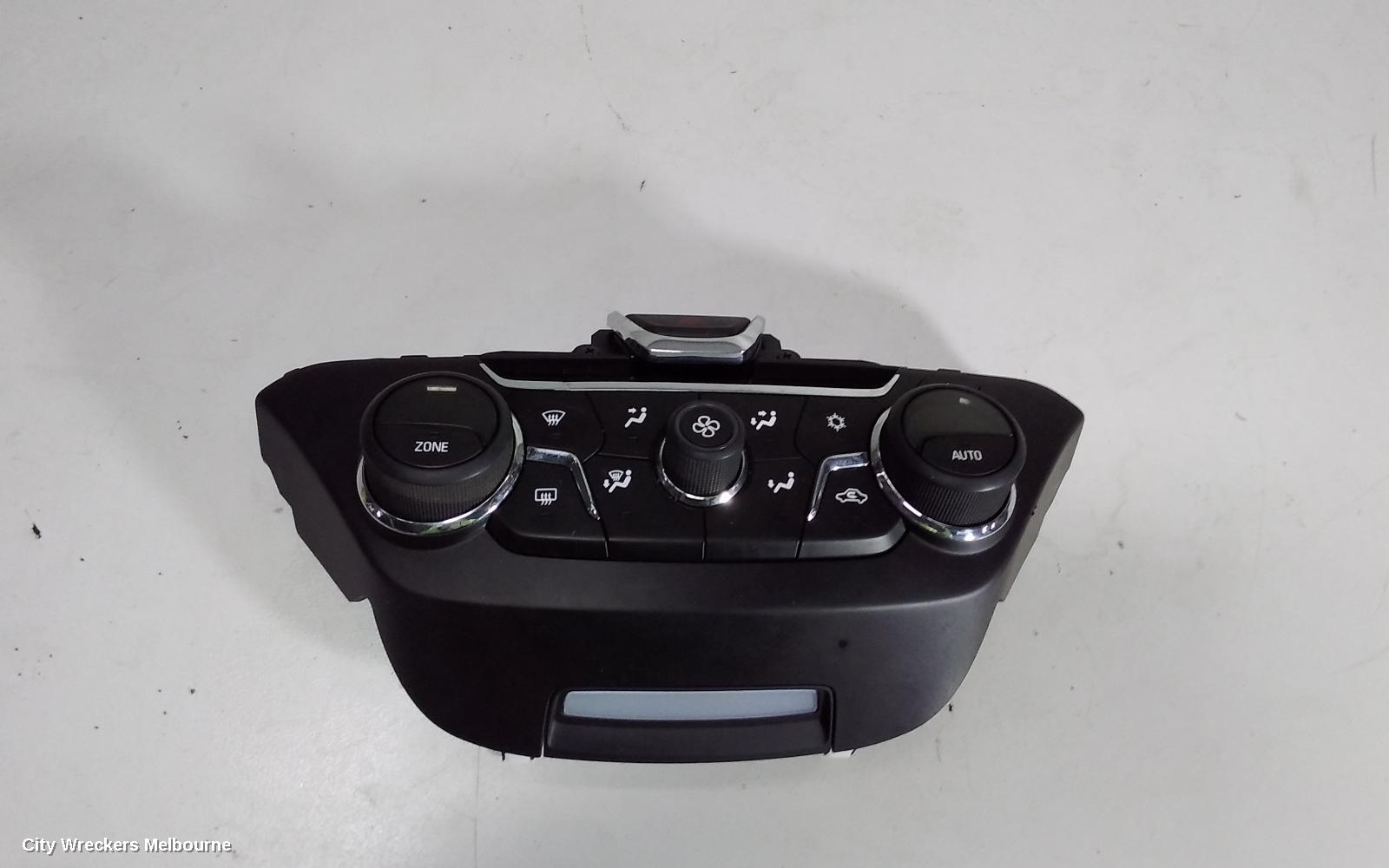 HOLDEN COMMODORE HEATER/AC CONTROLS, VF, 05/2013 - 12/2017