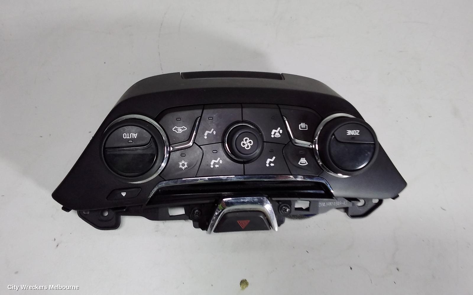 HOLDEN COMMODORE HEATER/AC CONTROLS, VF, 05/2013 - 12/2017