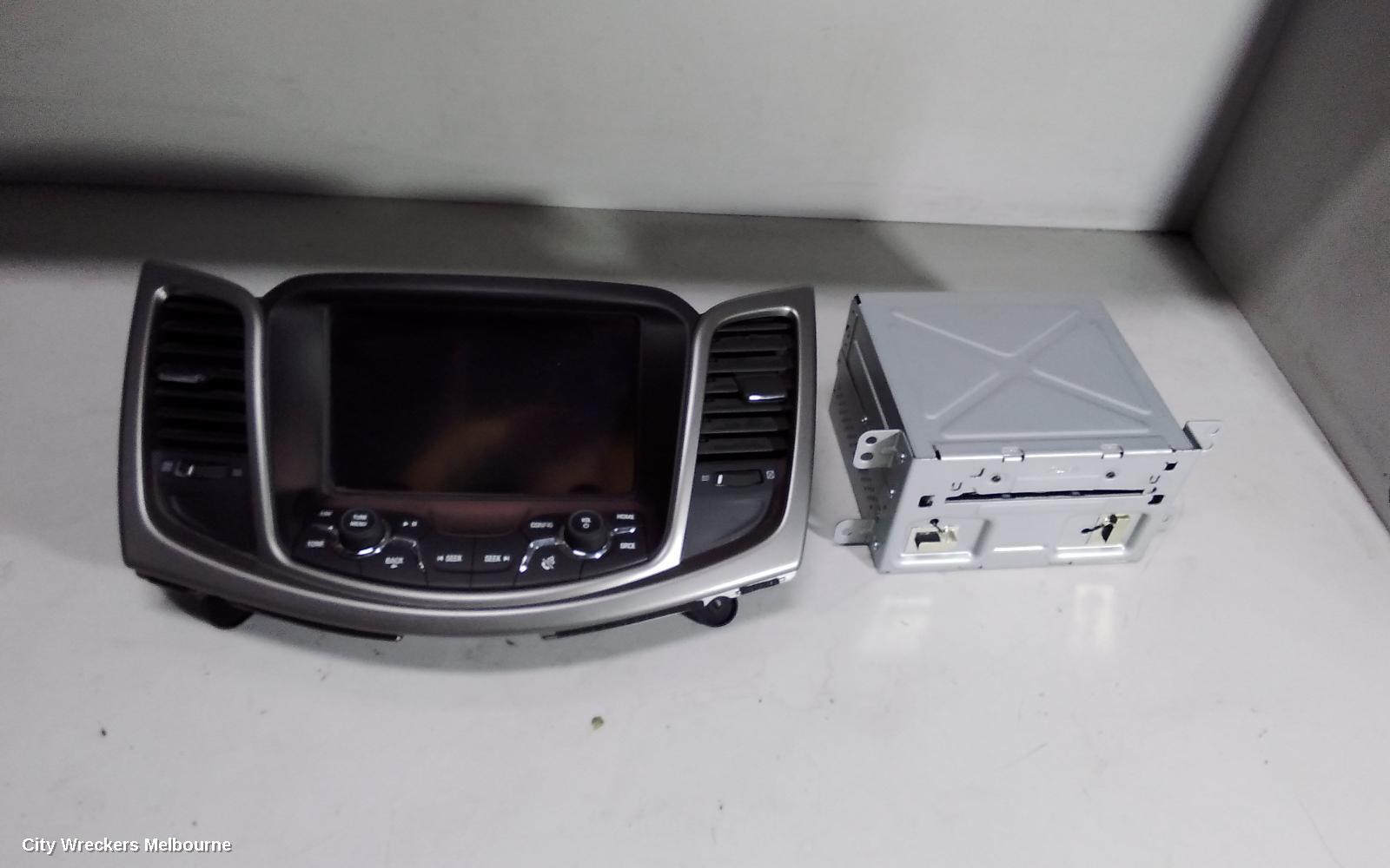 HOLDEN COMMODORE HEATER/AC CONTROLS, VF, 05/2013 - 12/2017