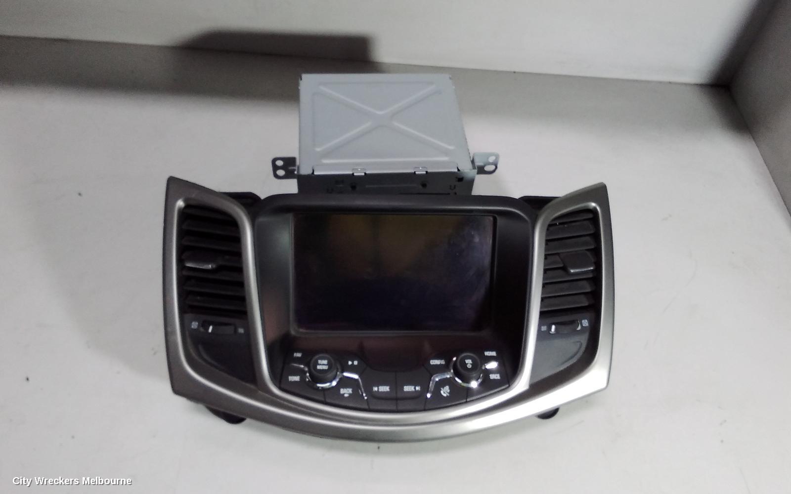 HOLDEN COMMODORE HEATER/AC CONTROLS, VF, 05/2013 - 12/2017