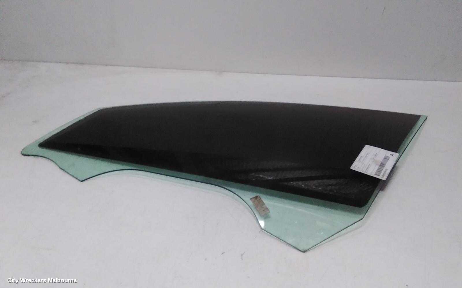HOLDEN COMMODORE LEFT FRONT DOOR WINDOW, VF, 05/2013 - 12/2017
