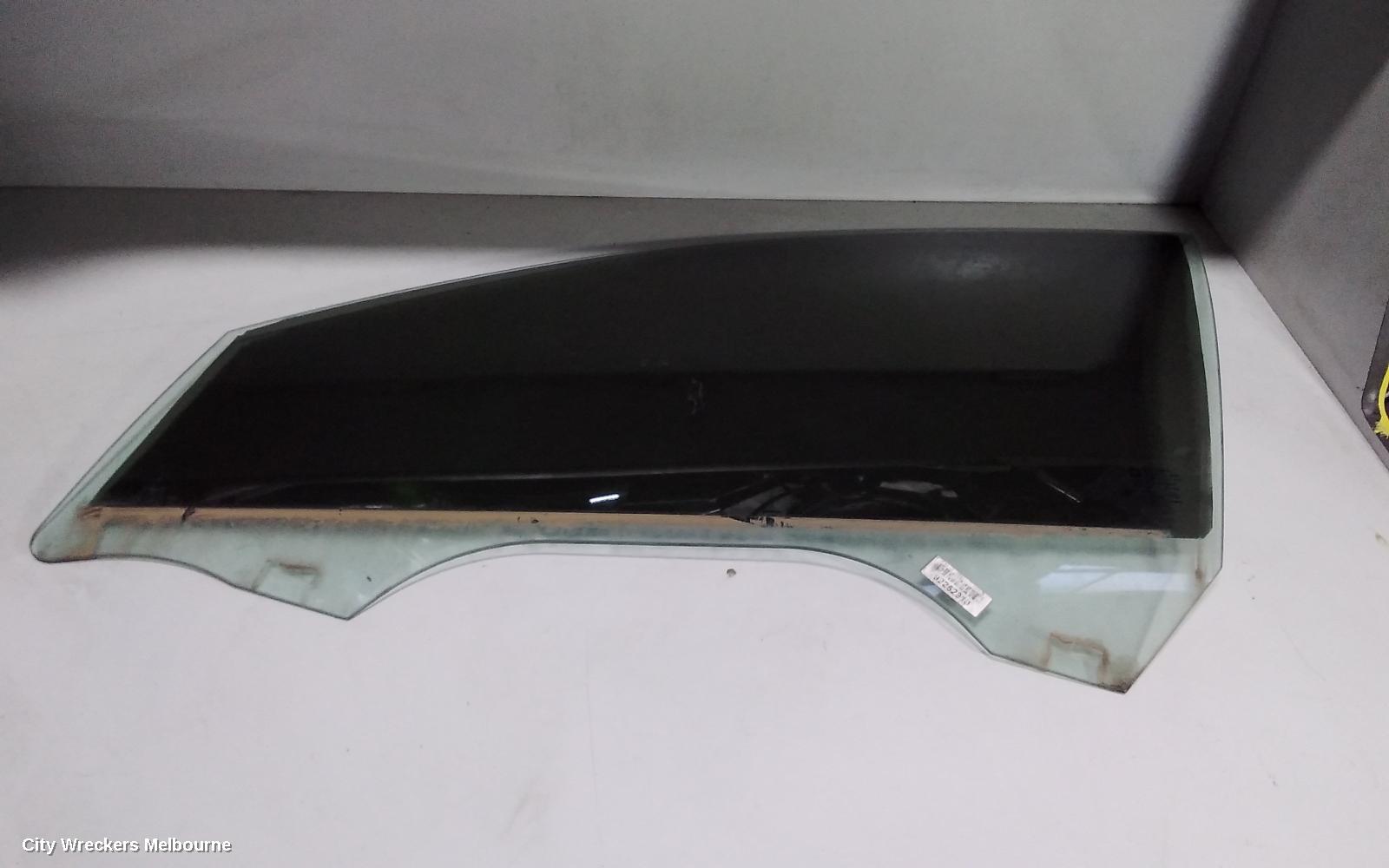 HOLDEN COMMODORE LEFT FRONT DOOR WINDOW, VF, 05/2013 - 12/2017