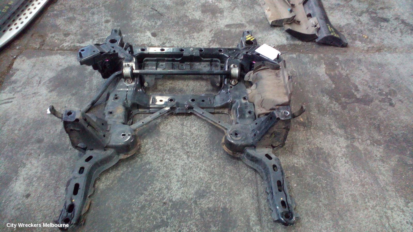 HOLDEN CAPTIVA FRT XMEMBER/CRADLE, CG, 4WD TYPE, 01/2011 - 06/2018