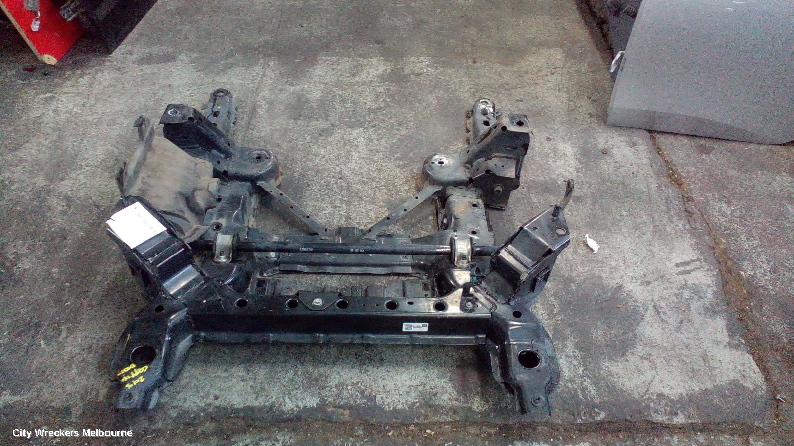 HOLDEN CAPTIVA FRT XMEMBER/CRADLE, CG, 4WD TYPE, 01/2011 - 06/2018