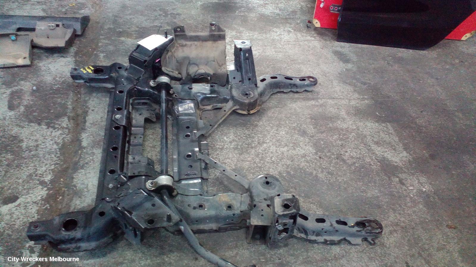 HOLDEN CAPTIVA FRT XMEMBER/CRADLE, CG, 4WD TYPE, 01/2011 - 06/2018