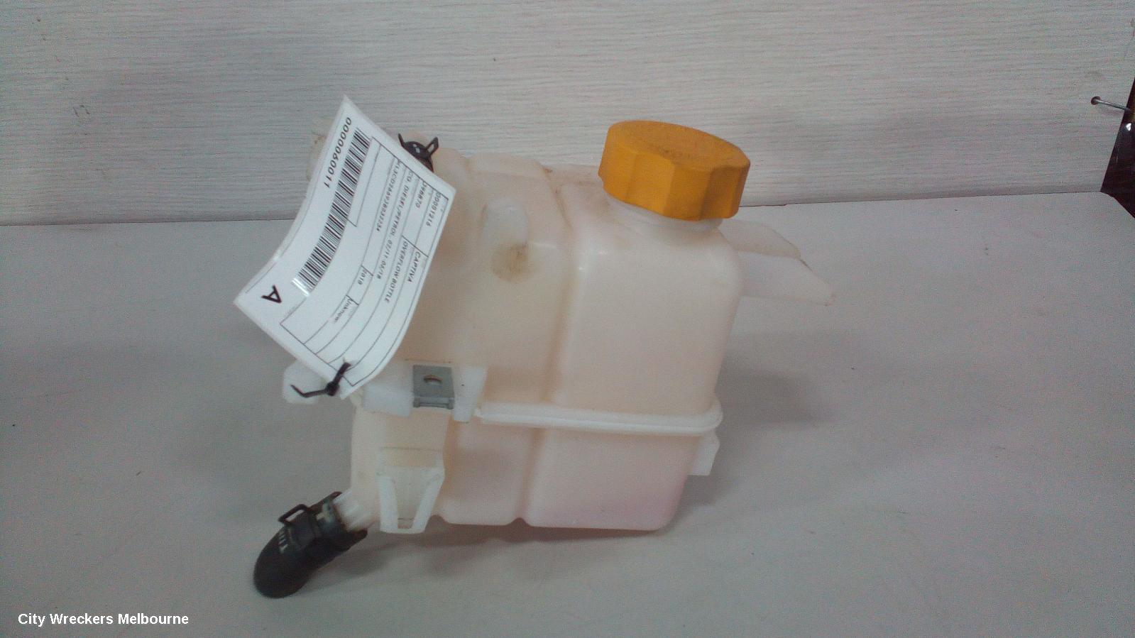 HOLDEN CAPTIVA OVERFLOW BOTTLE, CG, DIESEL/PETROL, 02/2011 - 06/2018