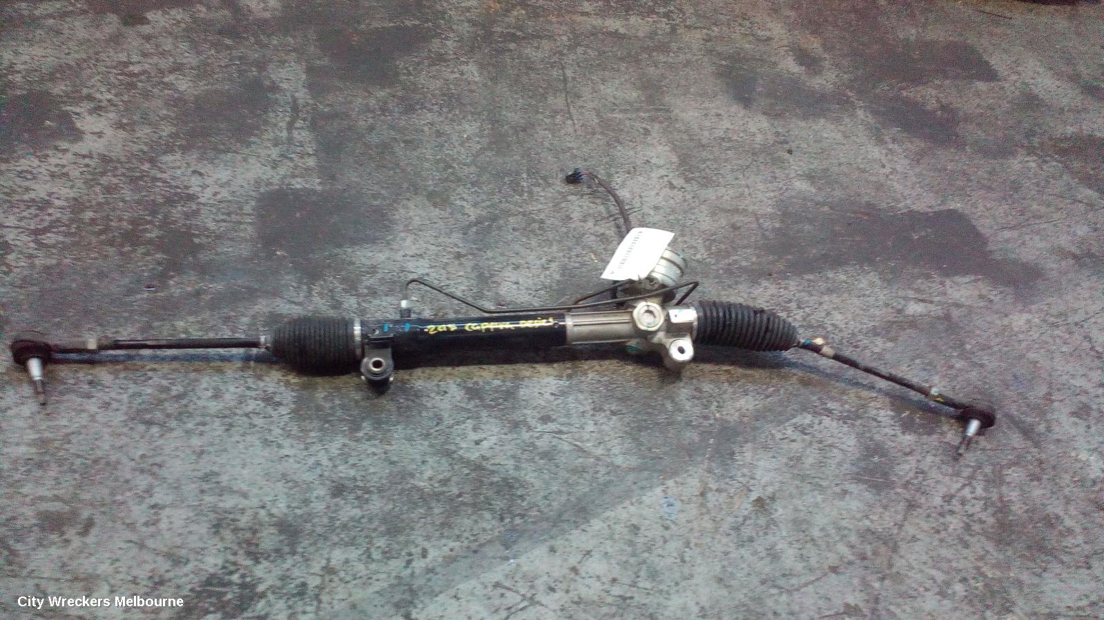 HOLDEN CAPTIVA STEERING BOX/RACK, CG, 05/2013 - 06/2018