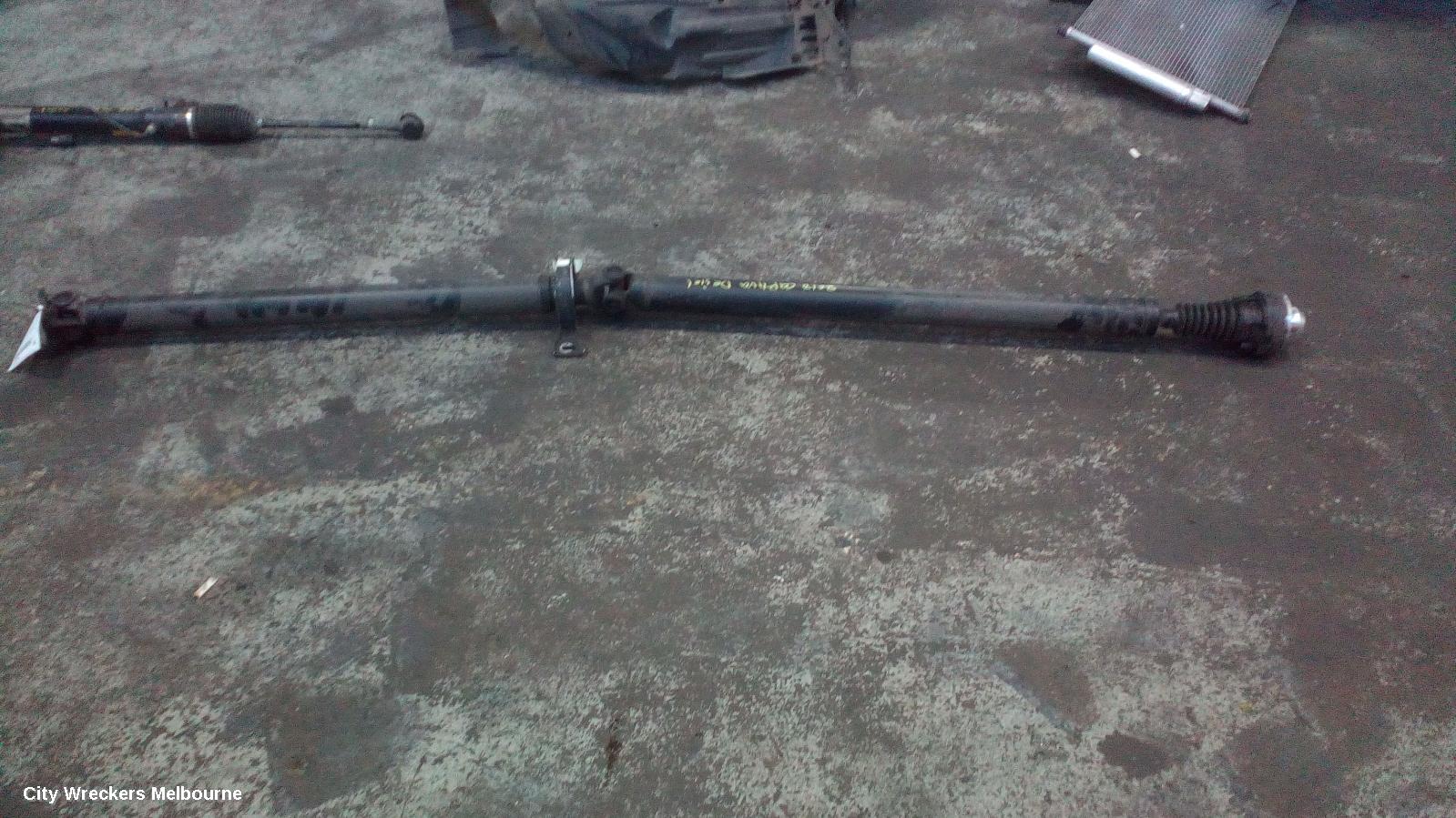 HOLDEN CAPTIVA REAR DRIVE SHAFT, CG, DIESEL, TURBO, 01/2011 - 06/2018