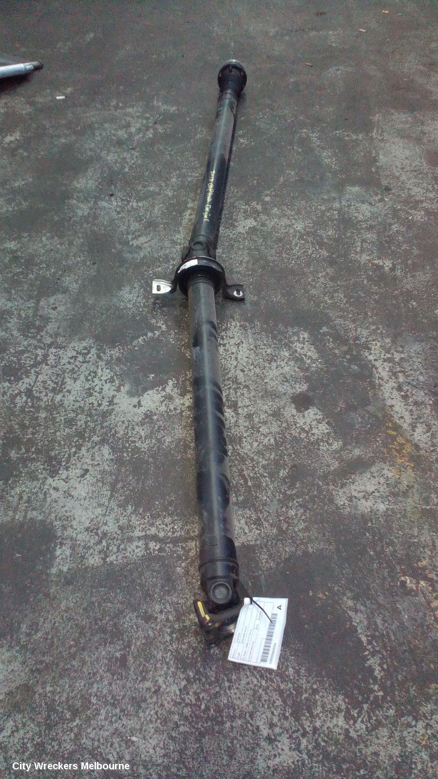 HOLDEN CAPTIVA REAR DRIVE SHAFT, CG, DIESEL, TURBO, 01/2011 - 06/2018