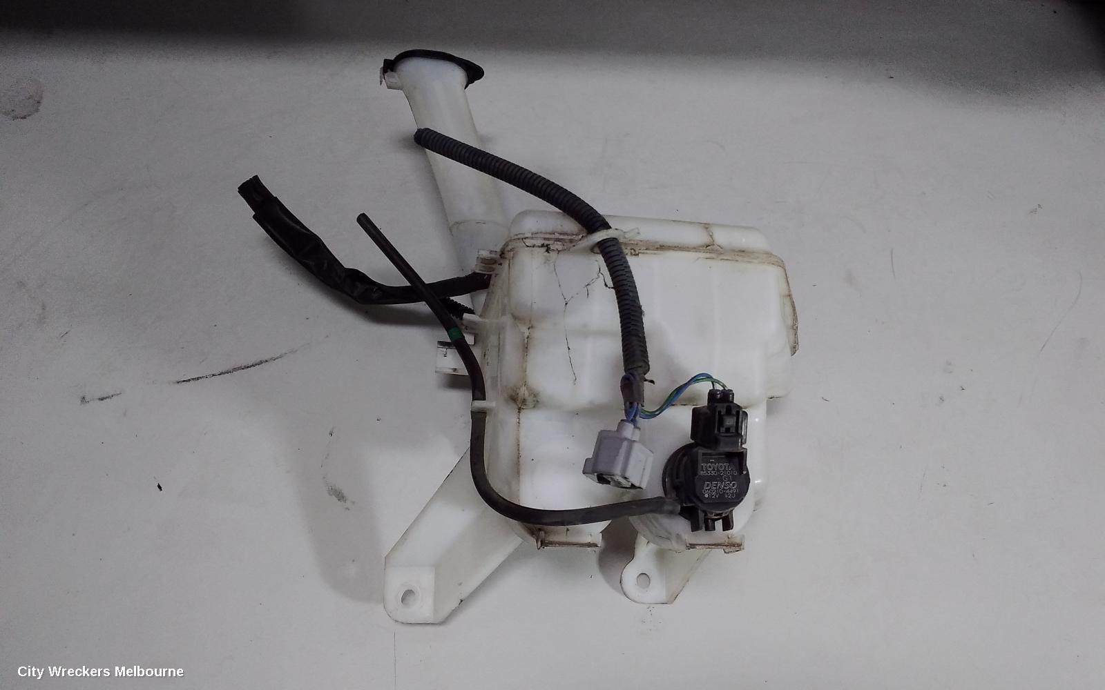 TOYOTA YARIS WASHER BOTTLE, NCP9#, SEDAN, 03/2006 - 06/2016 (AUS ONLY)