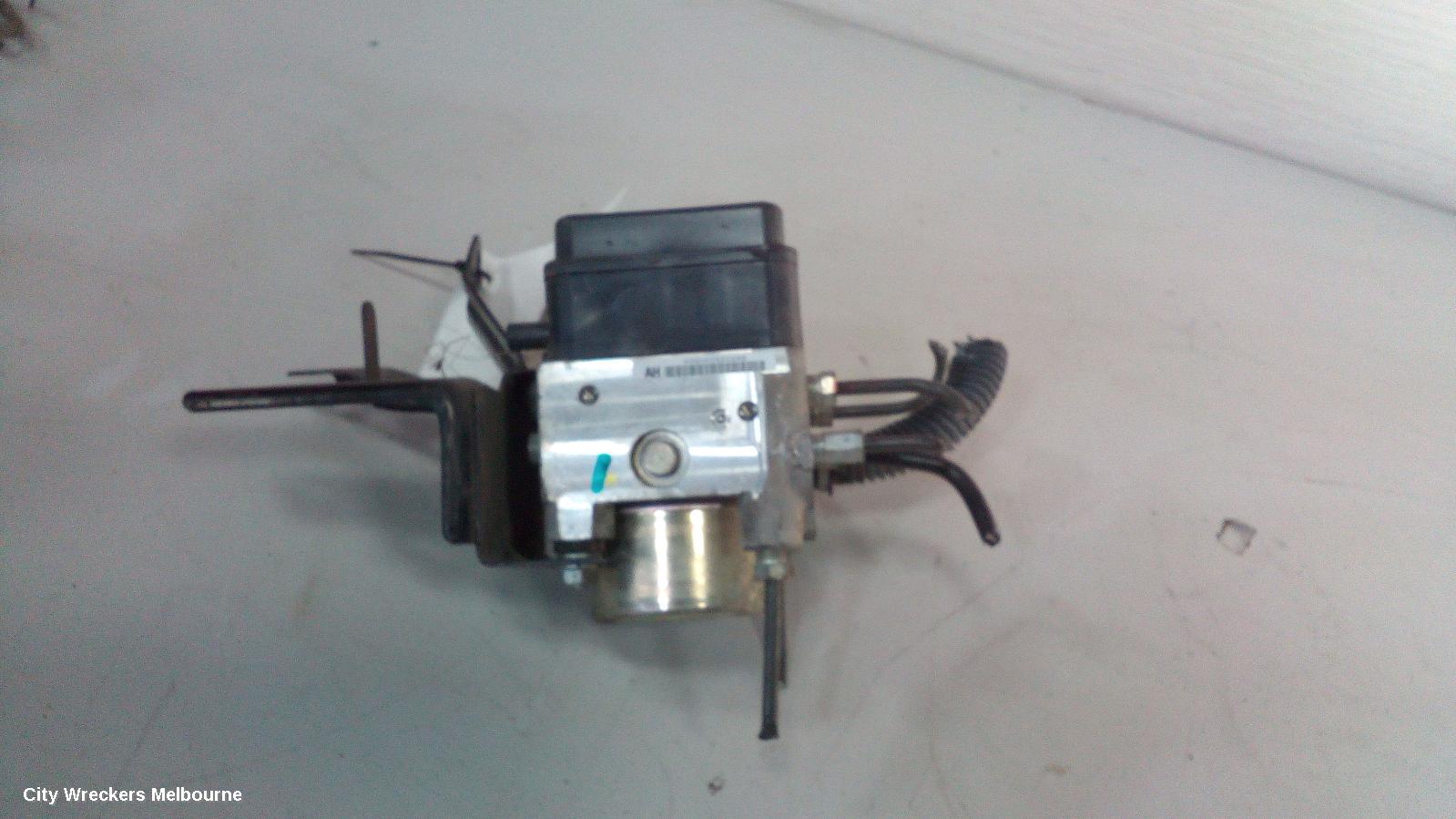 TOYOTA YARIS ABS PUMP/MODULATOR, SEDAN, NCP9#, 03/2006 - 06/2016
