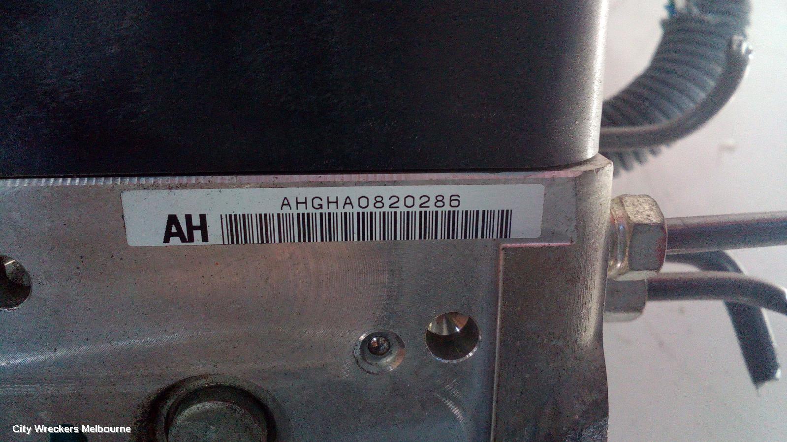 TOYOTA YARIS ABS PUMP/MODULATOR, SEDAN, NCP9#, 03/2006 - 06/2016