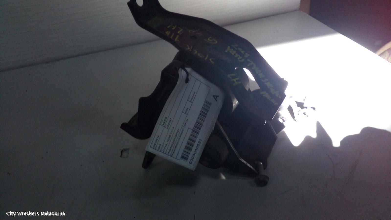 TOYOTA YARIS MOUNT, NCP9#, 10/2005 - 12/2016