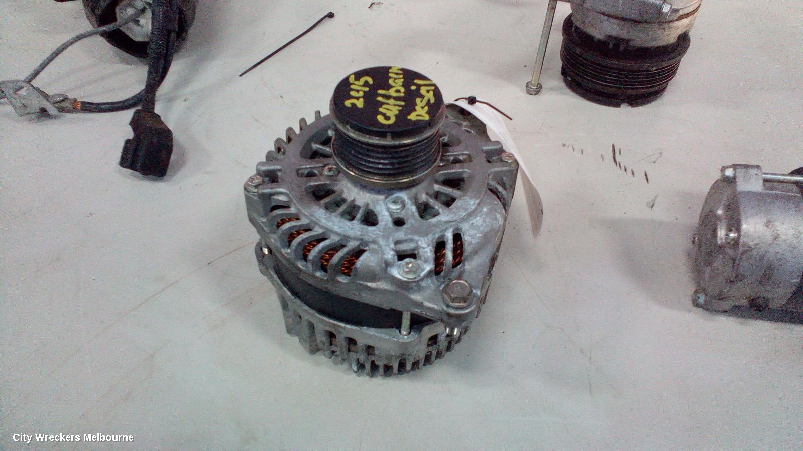 SUBARU OUTBACK ALTERNATOR, DIESEL, 2.0, EE20, 6TH GEN, 08/2014 ONWARDS