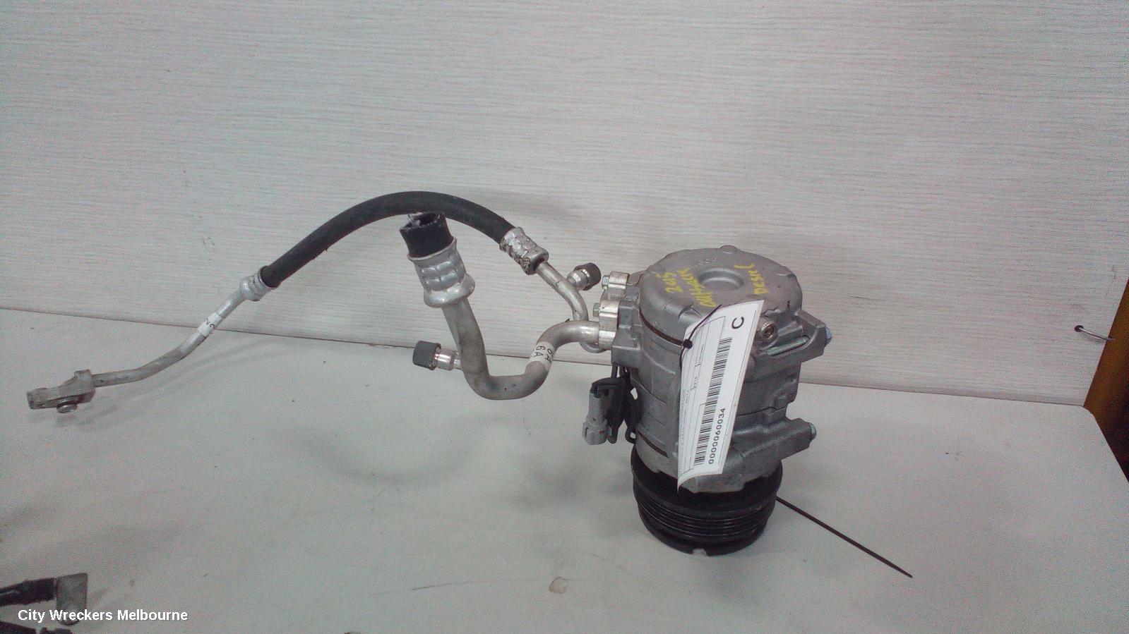 SUBARU OUTBACK A/C COMPRESSOR, 6TH GEN, 2.0, EE20, DIESEL, 08/2014 ONWARDS