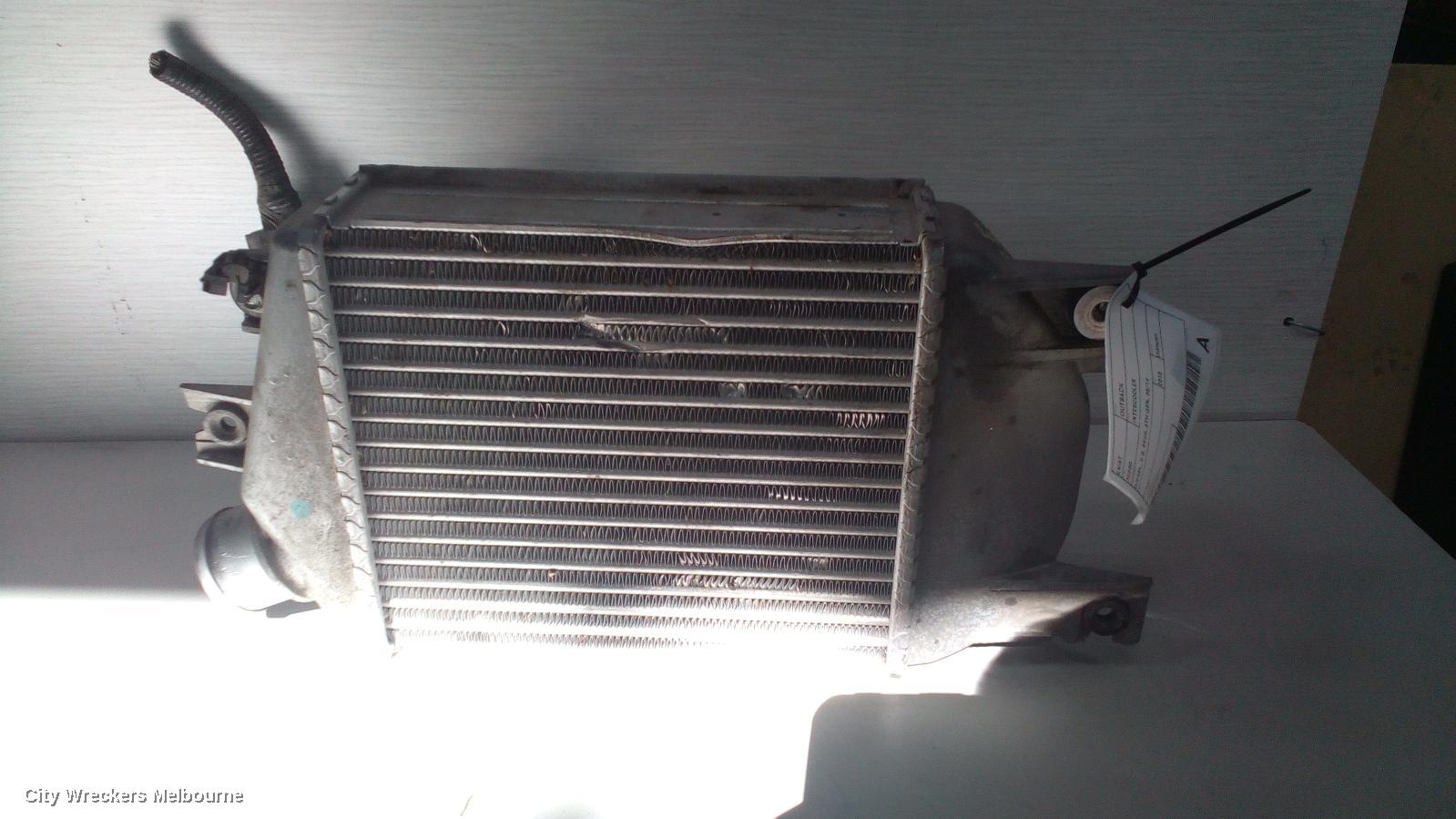 SUBARU OUTBACK INTERCOOLER, DIESEL, 2.0, EE20, 6TH GEN, 08/2014 ONWARDS