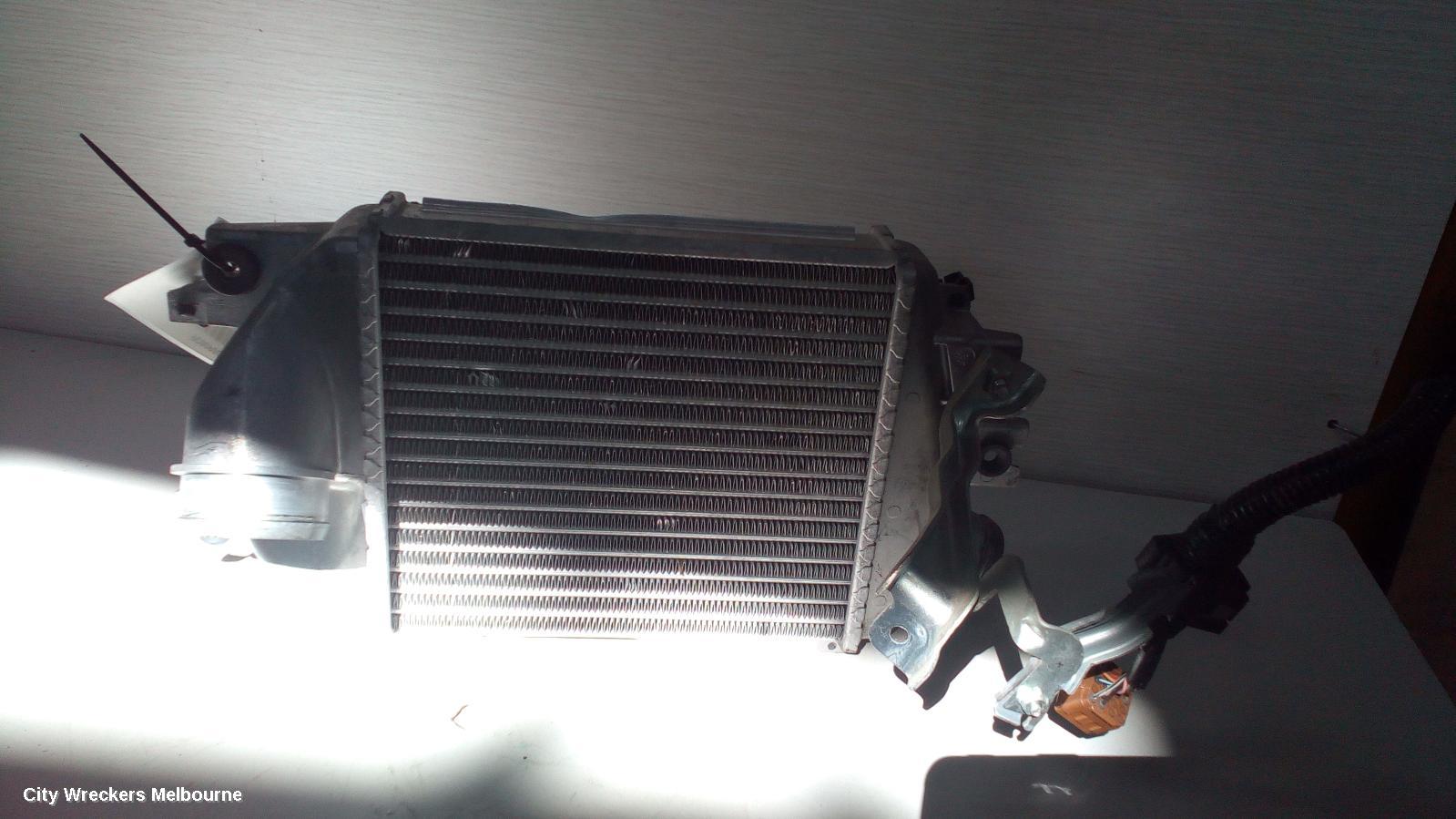 SUBARU OUTBACK INTERCOOLER, DIESEL, 2.0, EE20, 6TH GEN, 08/2014 ONWARDS