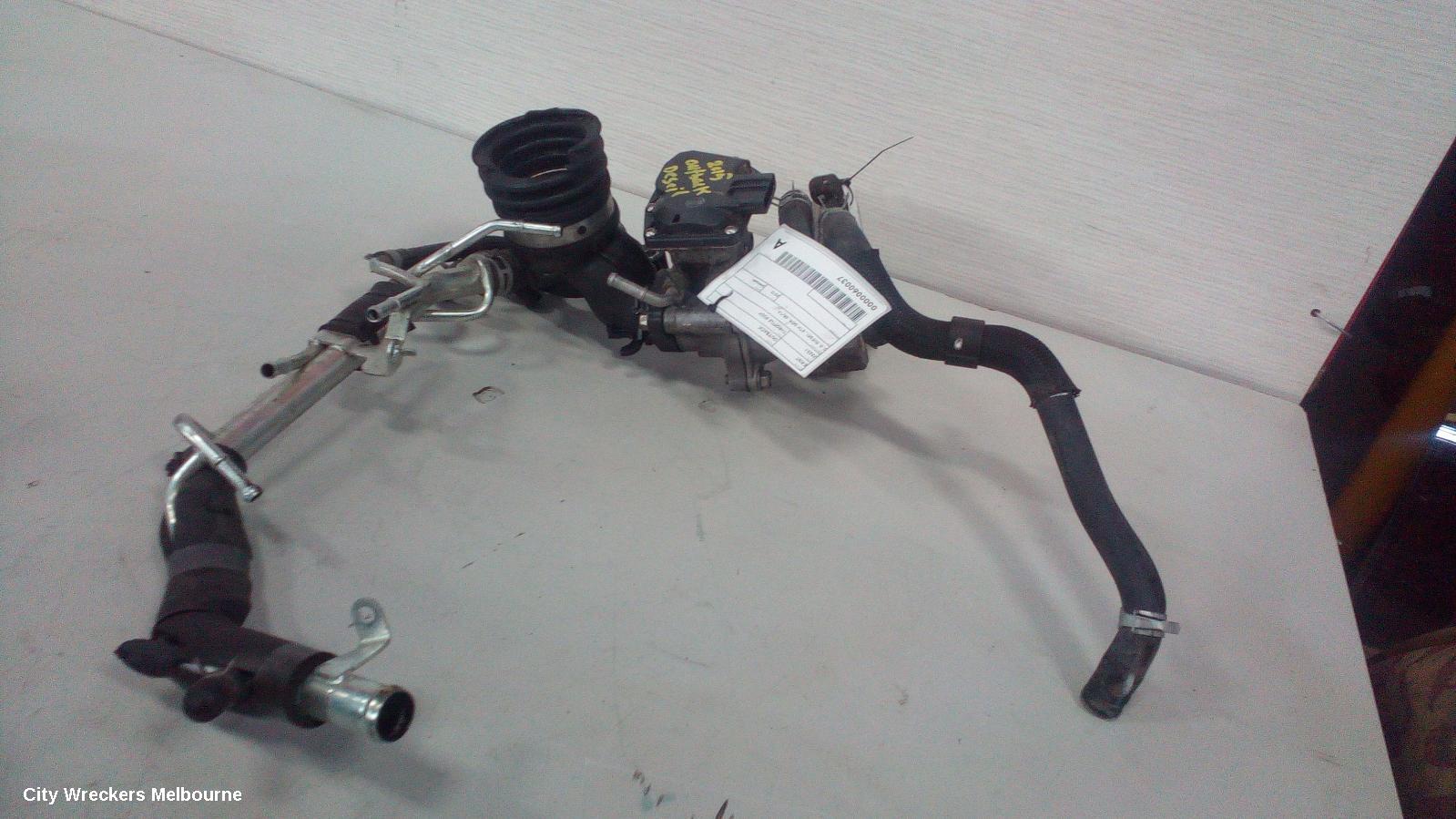 SUBARU OUTBACK THROTTLE BODY, 2.0, DIESEL, 6TH GEN, 08/2014 ONWARDS