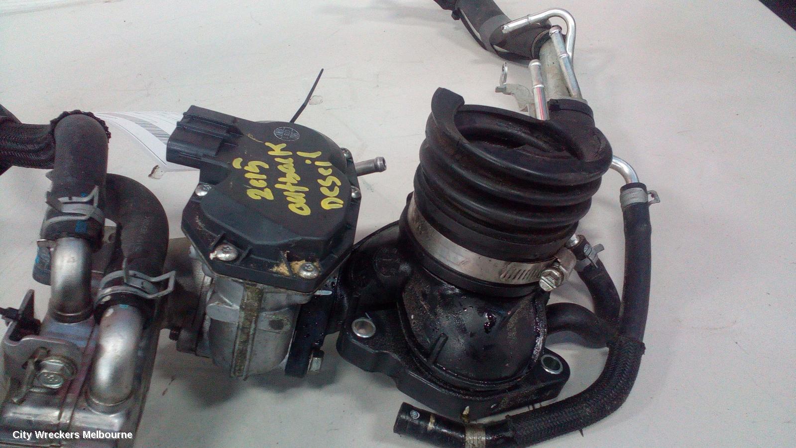 SUBARU OUTBACK THROTTLE BODY, 2.0, DIESEL, 6TH GEN, 08/2014 ONWARDS