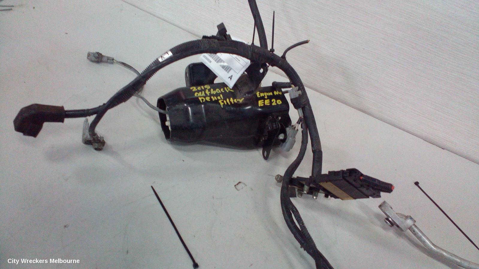 SUBARU OUTBACK FUEL PUMP, 6TH GEN, 08/2014 - 12/2020