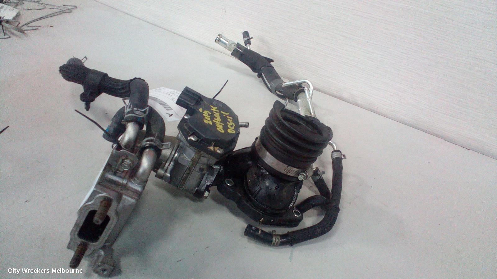 SUBARU OUTBACK COOLER, 6TH GEN, 08/2014 - 12/2020