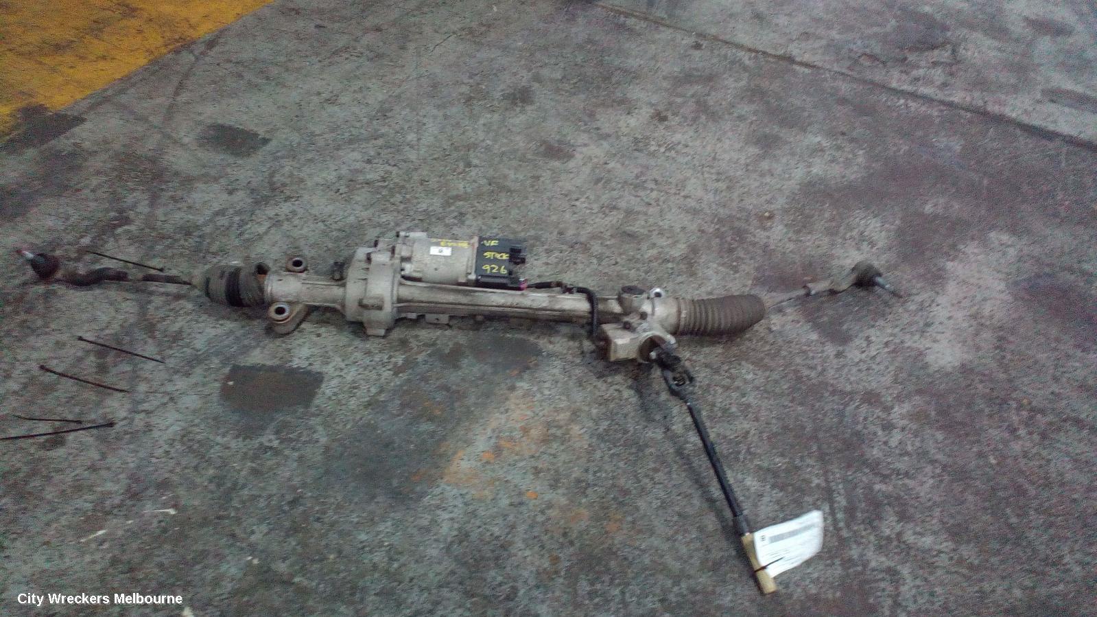 HOLDEN COMMODORE STEERING BOX/RACK, VF, 05/2013 - 12/2017