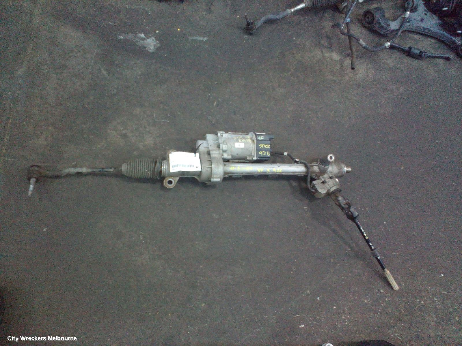 HOLDEN COMMODORE STEERING BOX/RACK, VF, 05/2013 - 12/2017