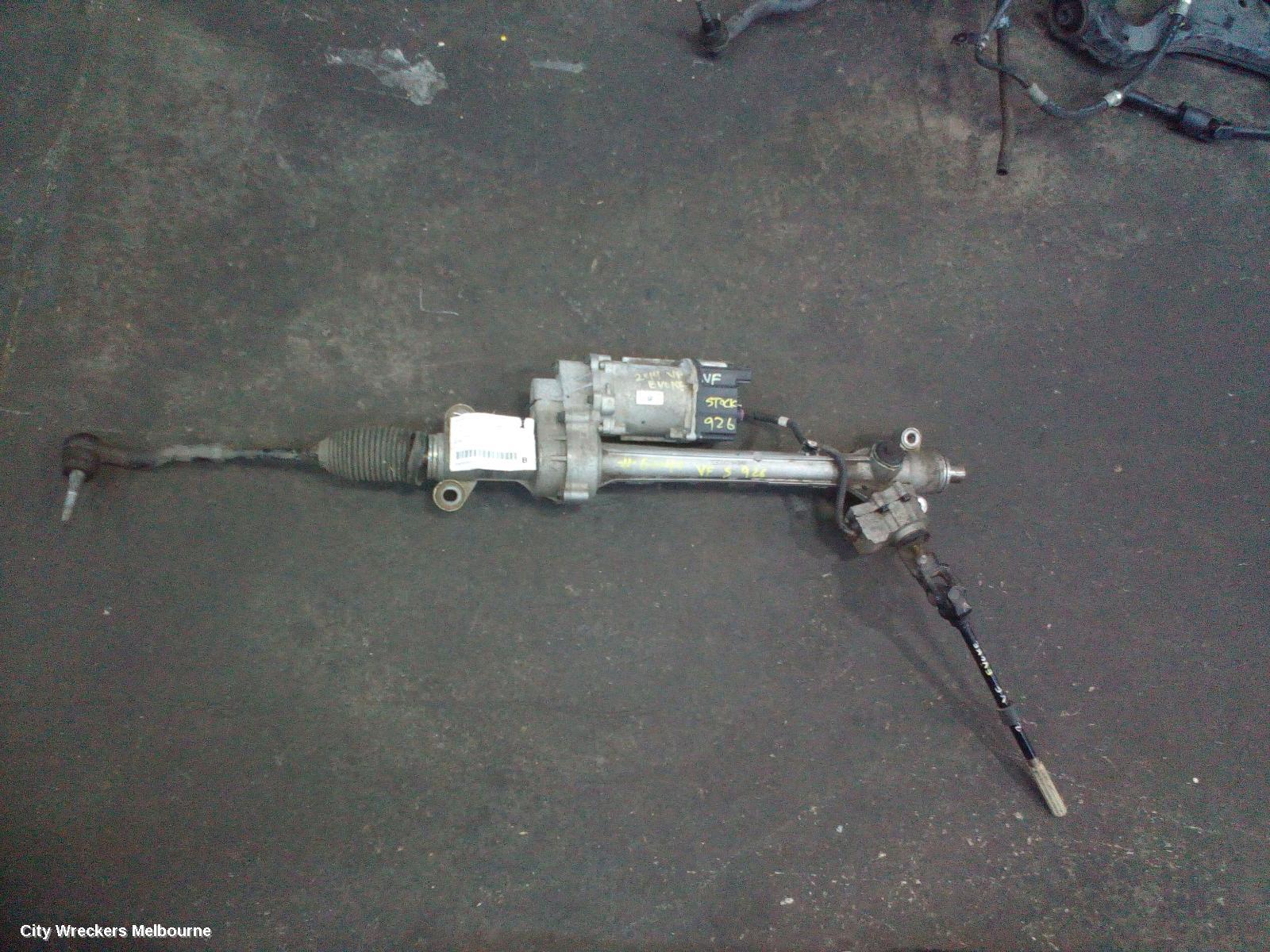 HOLDEN COMMODORE STEERING BOX/RACK, VF, 05/2013 - 12/2017