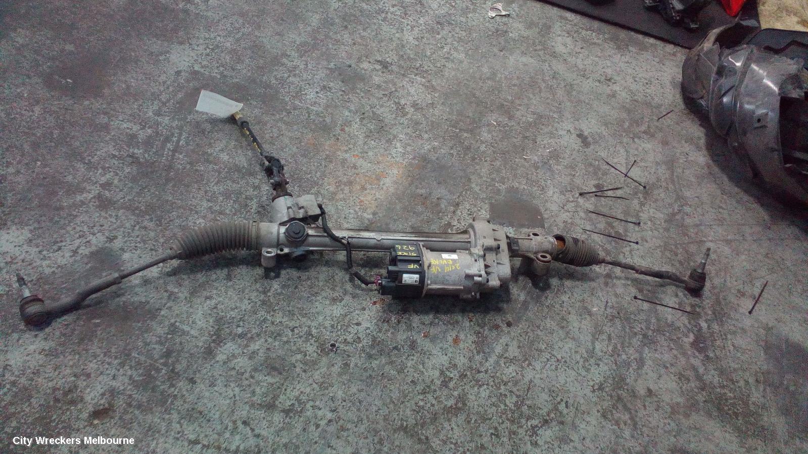 HOLDEN COMMODORE STEERING BOX/RACK, VF, 05/2013 - 12/2017