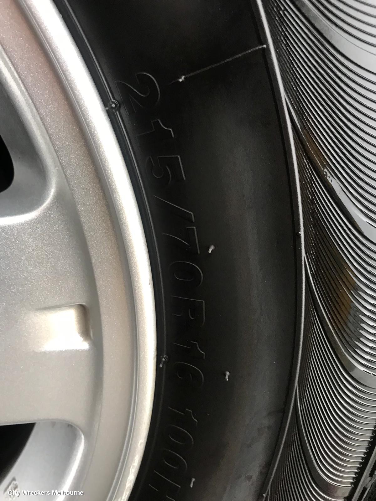 MITSUBISHI OUTLANDER WHEEL MAG, FACTORY, 16X6.5IN, ZG, 11/2006 - 09/2009
