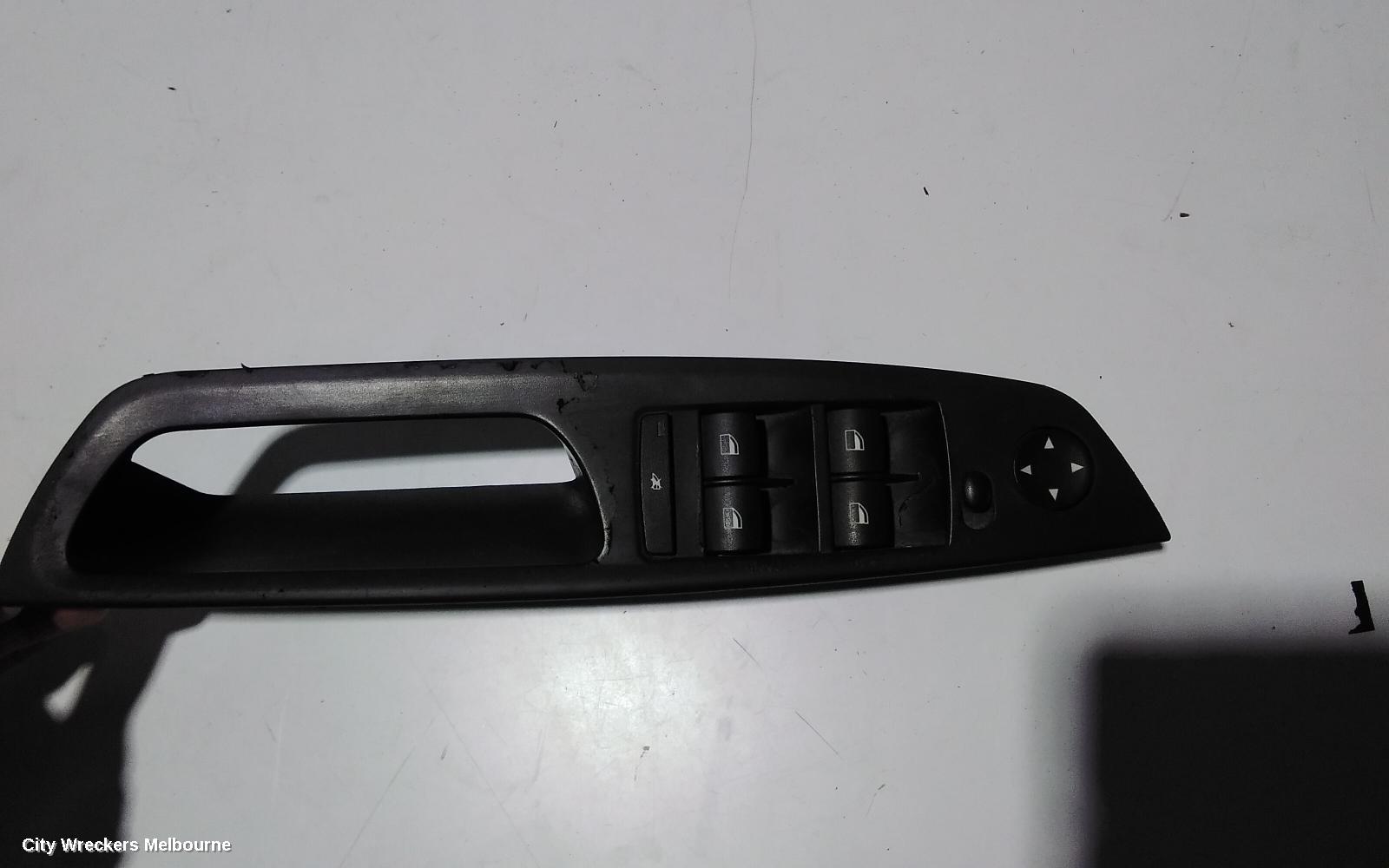 BMW X5 PWR DR WIND SWITCH, RH FRONT (MASTER SWITCH), E70, 03/2007 - 08/2013