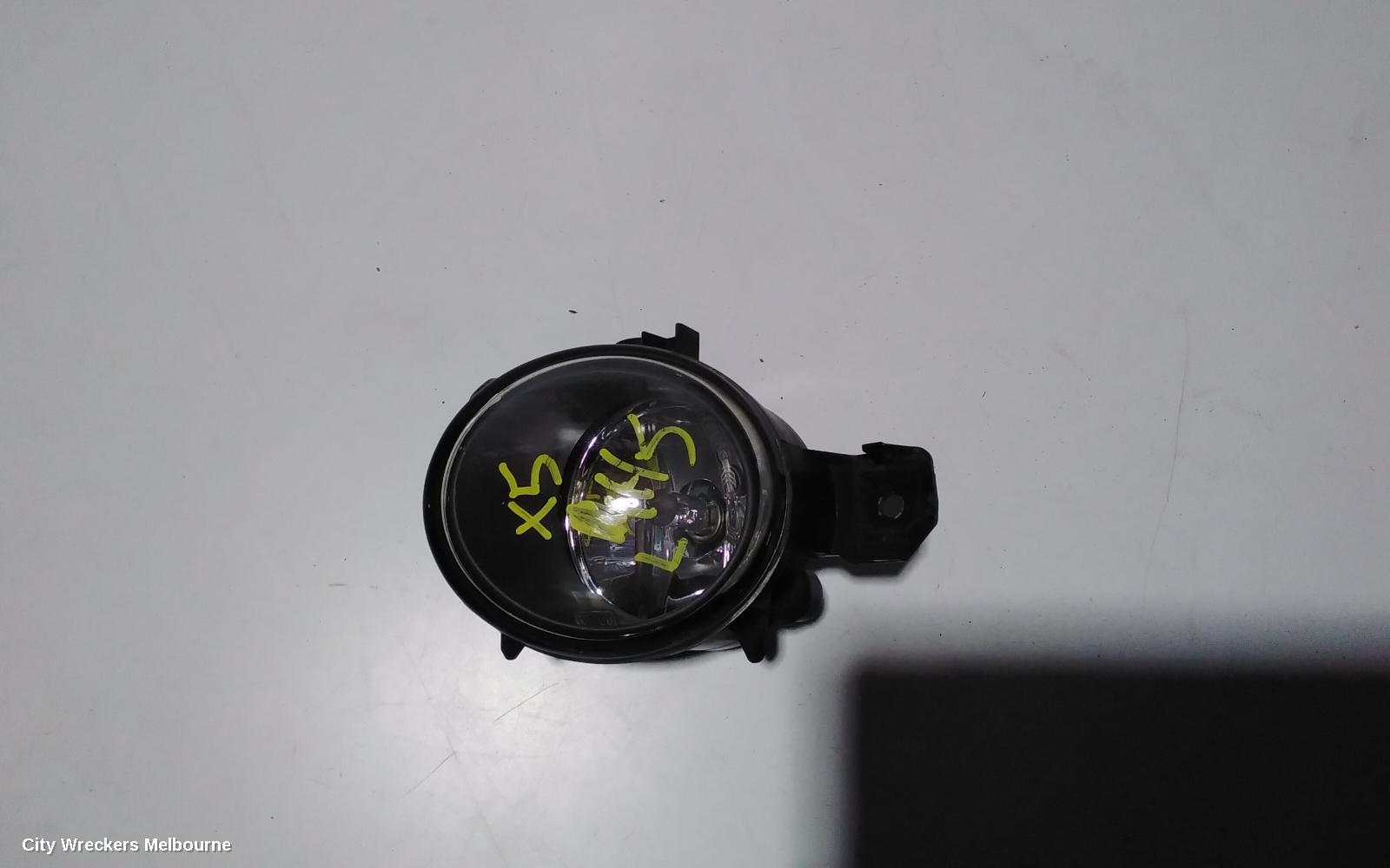 BMW X5 LEFT INDICATOR/FOG/SIDE, BUMPER FOGLAMP, E70, NON ADAPTIVE LAMP TYPE, 03/2007 - 08/2013